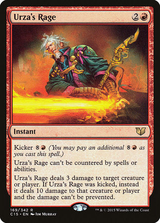 Urza's Rage [Commander 2015] | Cracking-Singles