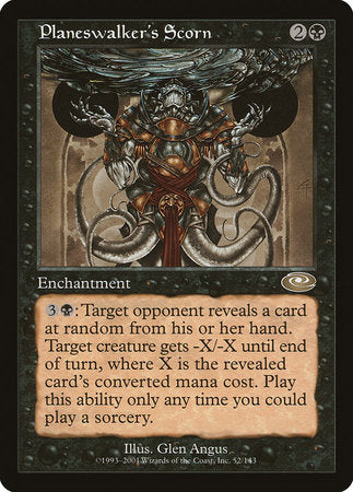 Planeswalker's Scorn [Planeshift] | Cracking-Singles