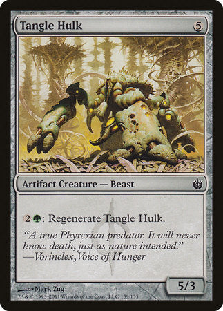 Tangle Hulk [Mirrodin Besieged] | Cracking-Singles