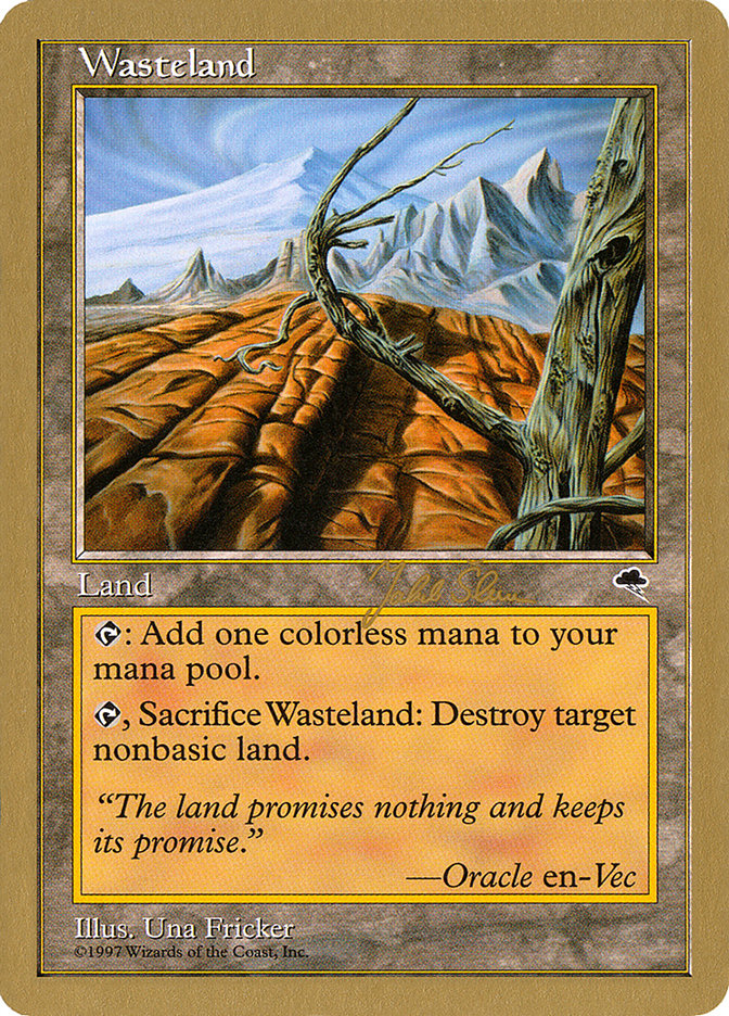 Wasteland (Jakub Slemr) [World Championship Decks 1999] | Cracking-Singles