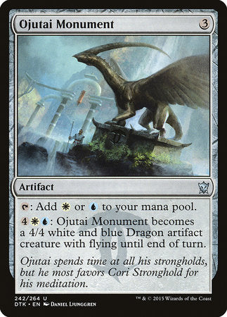 Ojutai Monument [Dragons of Tarkir] | Cracking-Singles