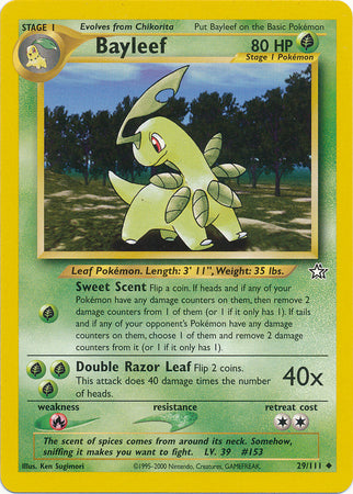 Bayleef (29/111) [Neo Genesis Unlimited] | Cracking-Singles