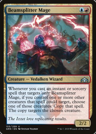 Beamsplitter Mage [Guilds of Ravnica] | Cracking-Singles