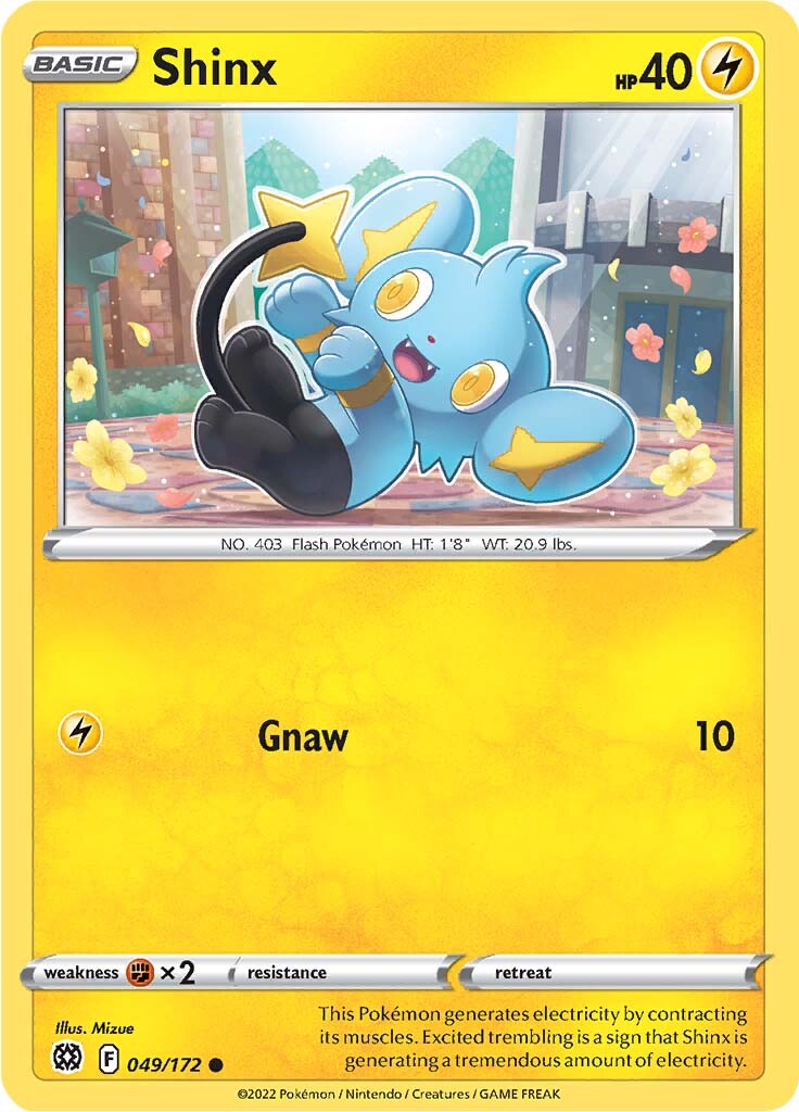 Shinx (049/172) [Sword & Shield: Brilliant Stars] | Cracking-Singles