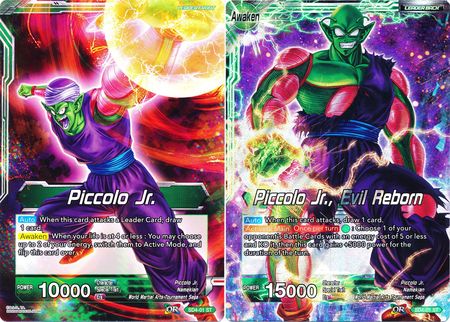 Piccolo Jr. // Piccolo Jr., Evil Reborn (SD4-01) [Oversized Cards] | Cracking-Singles