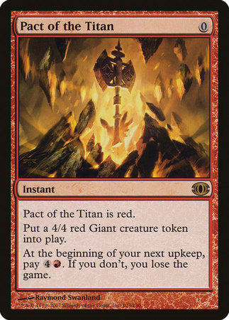 Pact of the Titan [Future Sight] | Cracking-Singles