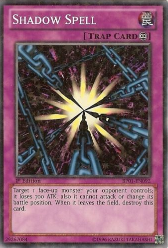 Shadow Spell [BP01-EN092] Starfoil Rare | Cracking-Singles