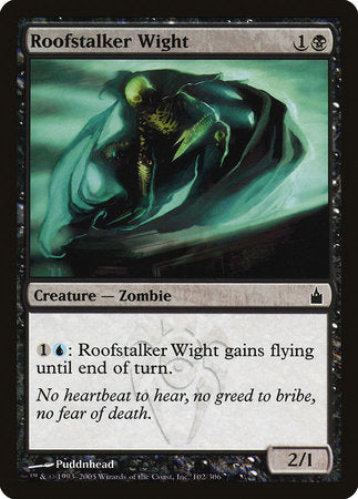 Roofstalker Wight [Ravnica: City of Guilds] | Cracking-Singles