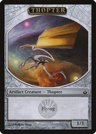 Thopter Token [Mirrodin Besieged Tokens] | Cracking-Singles