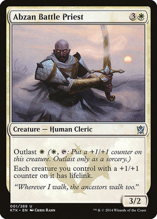 Abzan Battle Priest [Khans of Tarkir] | Cracking-Singles