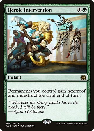 Heroic Intervention [Aether Revolt] | Cracking-Singles