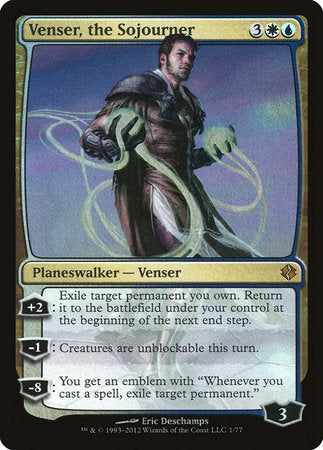 Venser, the Sojourner [Duel Decks: Venser vs. Koth] | Cracking-Singles