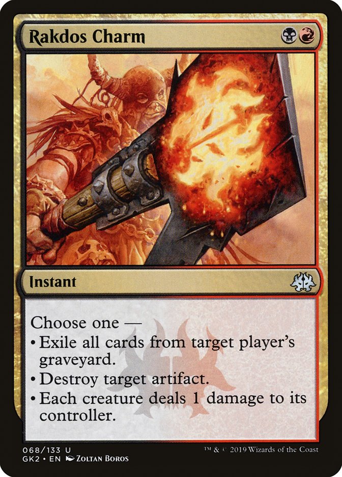 Rakdos Charm [Ravnica Allegiance Guild Kit] | Cracking-Singles