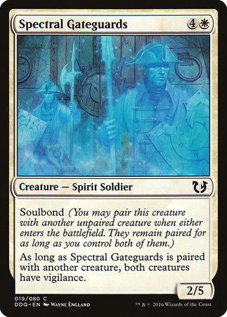 Spectral Gateguards [Duel Decks: Blessed vs. Cursed] | Cracking-Singles