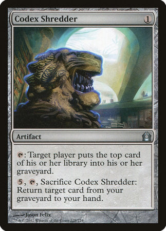 Codex Shredder [Return to Ravnica] | Cracking-Singles