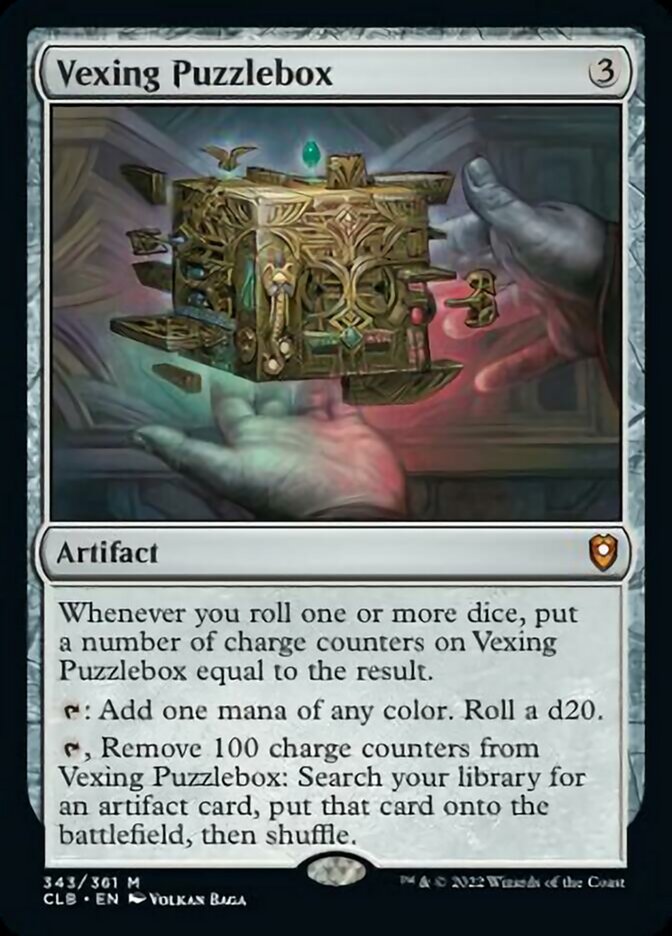 Vexing Puzzlebox [Commander Legends: Battle for Baldur's Gate] | Cracking-Singles