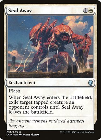 Seal Away [Dominaria] | Cracking-Singles