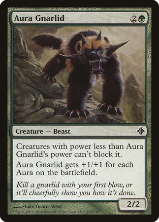 Aura Gnarlid [Rise of the Eldrazi] | Cracking-Singles