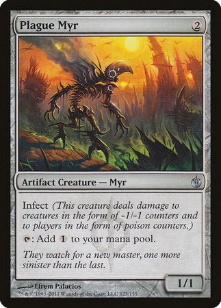 Plague Myr [Mirrodin Besieged] | Cracking-Singles