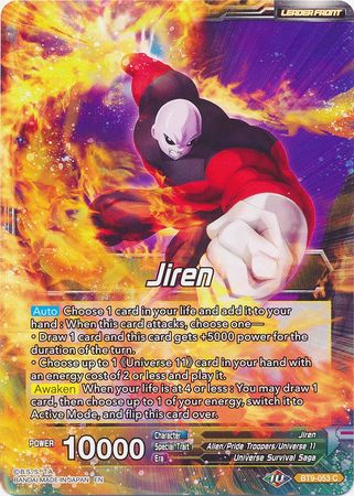 Jiren // Full-Power Jiren, the Unstoppable [BT9-053] | Cracking-Singles