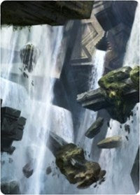 Island 1 Art Card [Zendikar Rising Art Series] | Cracking-Singles