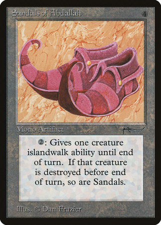 Sandals of Abdallah [Arabian Nights] | Cracking-Singles