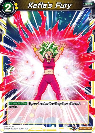 Kefla's Fury [BT7-097] | Cracking-Singles