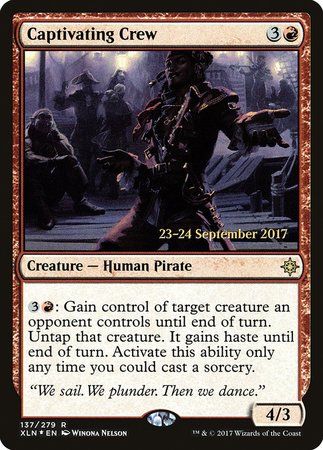 Captivating Crew [Ixalan Promos] | Cracking-Singles