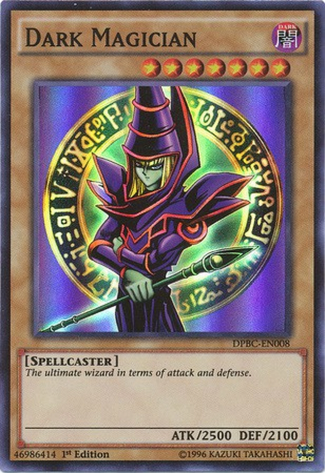 Dark Magician [DPBC-EN008] Super Rare | Cracking-Singles