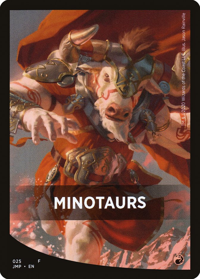 Minotaurs Theme Card [Jumpstart Front Cards] | Cracking-Singles