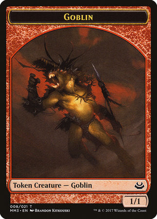 Goblin Token [Modern Masters 2017 Tokens] | Cracking-Singles