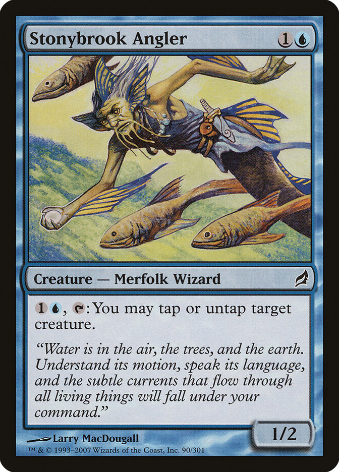 Stonybrook Angler [Lorwyn] | Cracking-Singles