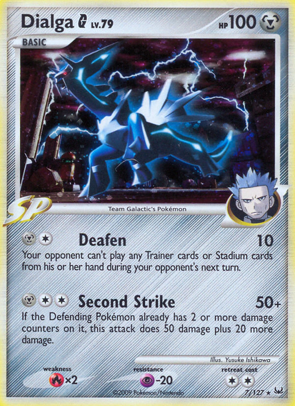 Dialga G (7/127) [Platinum: Base Set] | Cracking-Singles