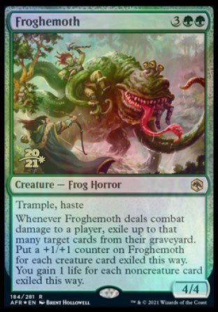 Froghemoth [Dungeons & Dragons: Adventures in the Forgotten Realms Prerelease Promos] | Cracking-Singles