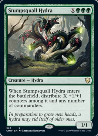 Stumpsquall Hydra [Commander Legends] | Cracking-Singles