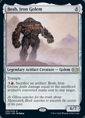 Bosh, Iron Golem [Double Masters] | Cracking-Singles