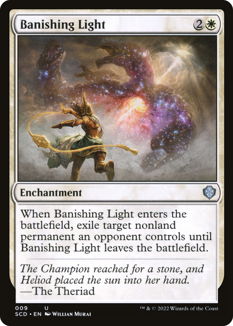 Banishing Light [Starter Commander Decks] | Cracking-Singles