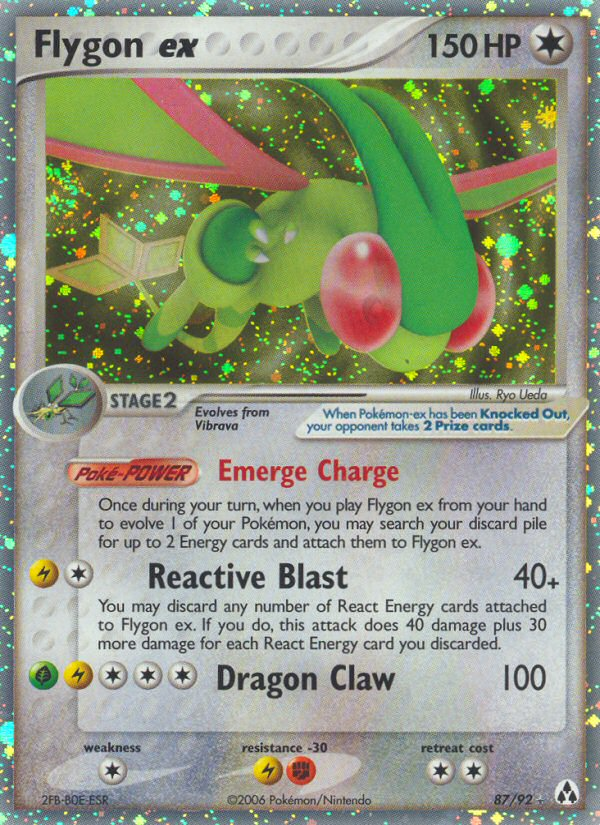 Flygon ex (87/92) [EX: Legend Maker] | Cracking-Singles