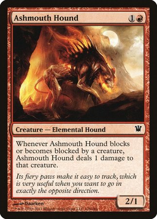 Ashmouth Hound [Innistrad] | Cracking-Singles