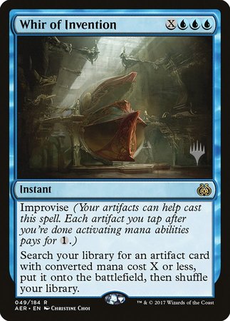 Whir of Invention [Aether Revolt Promos] | Cracking-Singles