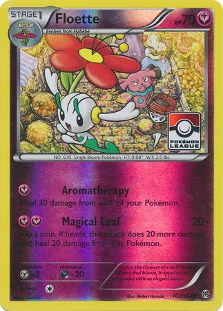 Floette (102/162) (League Promo) [XY: BREAKthrough] | Cracking-Singles