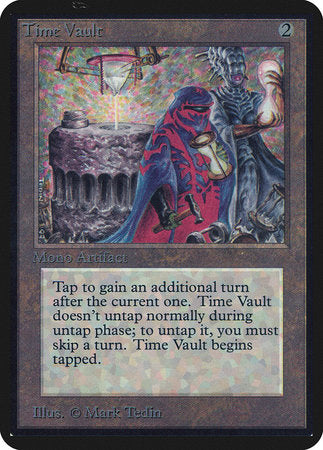 Time Vault [Limited Edition Alpha] | Cracking-Singles