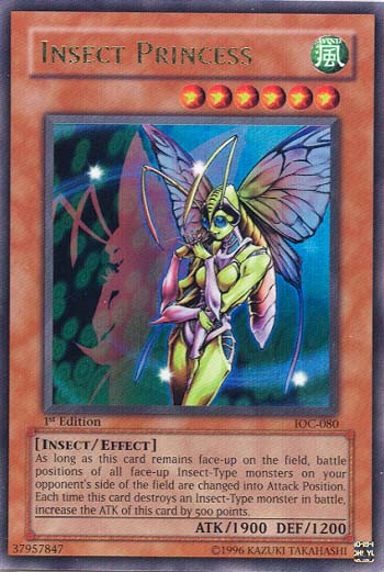 Insect Princess [IOC-080] Ultra Rare | Cracking-Singles