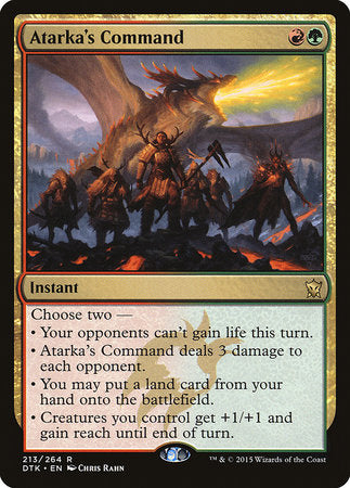 Atarka's Command [Dragons of Tarkir] | Cracking-Singles