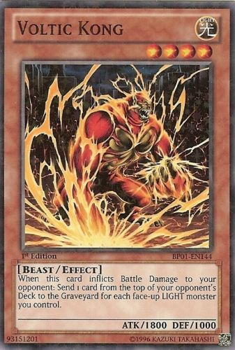 Voltic Kong [BP01-EN144] Starfoil Rare | Cracking-Singles