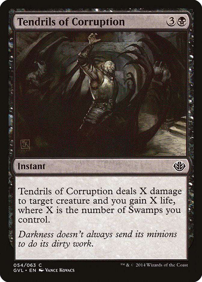 Tendrils of Corruption (Garruk vs. Liliana) [Duel Decks Anthology] | Cracking-Singles