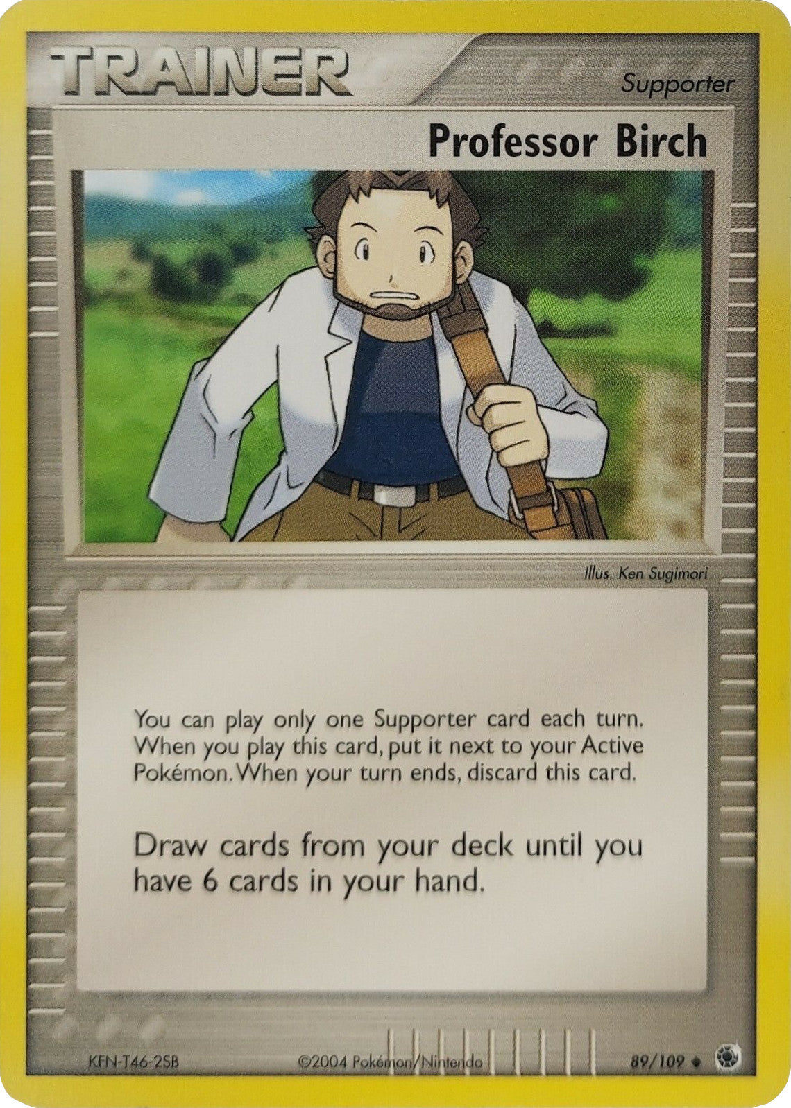 Professor Birch (89/109) [EX: Battle Stadium] | Cracking-Singles