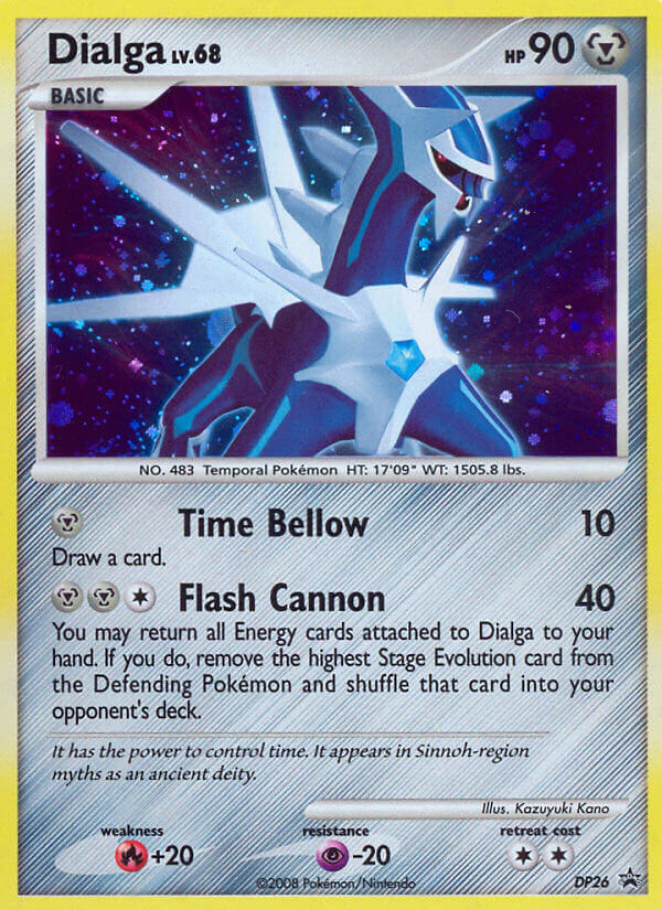 Dialga (DP26) [Diamond & Pearl: Black Star Promos] | Cracking-Singles