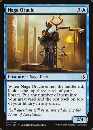 Naga Oracle [Amonkhet] | Cracking-Singles