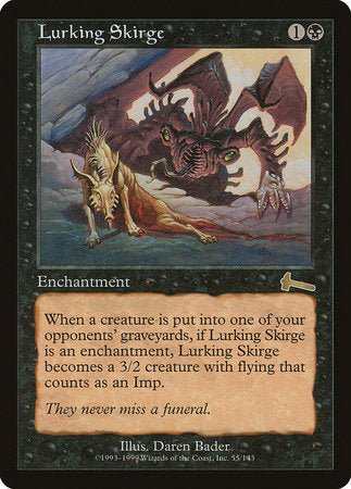 Lurking Skirge [Urza's Legacy] | Cracking-Singles